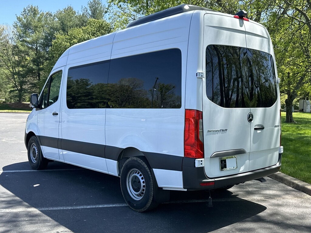 New 2024 Mercedes-Benz Sprinter Passenger Van 2500 High RoofI4 Diesel 144" RWD 2500 High Roof I4 Diesel 144 RWD