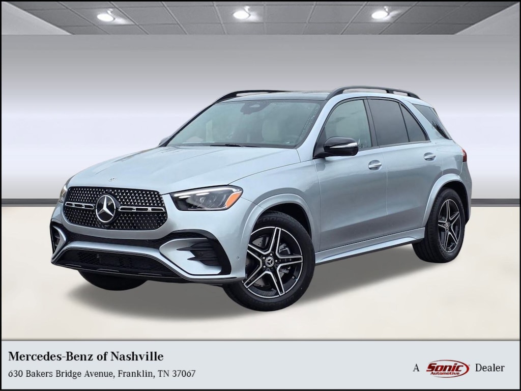 New 2026 Mercedes-Benz GLE 350 4MATIC SUV