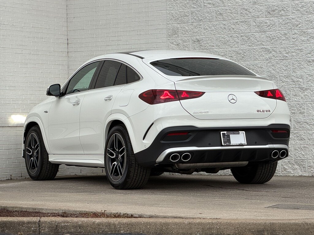 New 2027 Mercedes-Benz AMG GLE 53e 4MATIC+ SUV