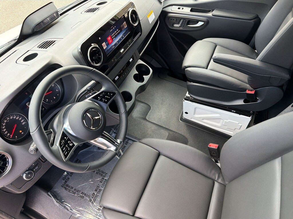 New 2026 Mercedes-Benz Sprinter Cargo Van 3500 High Roof I4 Diesel HO 170" Extended RWD 3500 High Roof I4 Diesel HO 170 Extended RWD