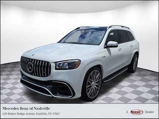 2026 Mercedes-Benz AMG GLS 63 4MATIC SUV
