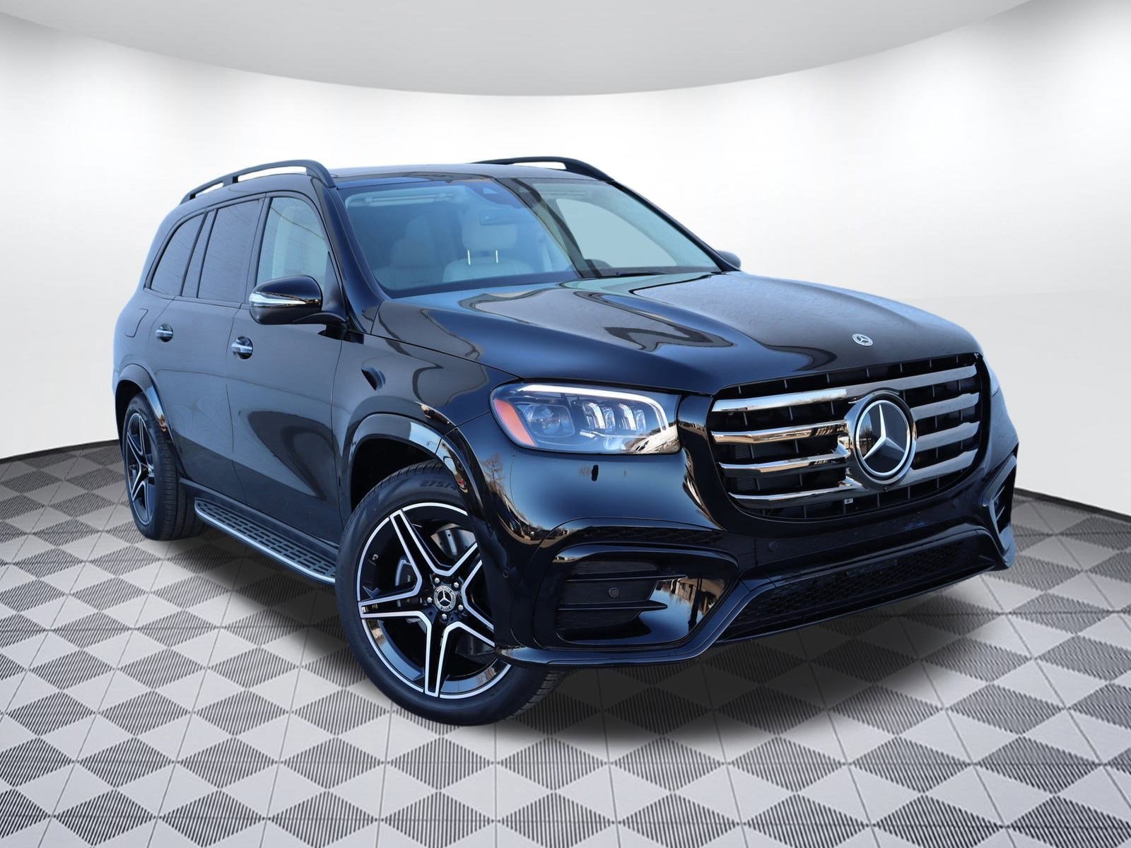 Used 2025 Mercedes-Benz GLS Base with VIN 4JGFF5KE1SB346933 for sale in Brentwood, TN