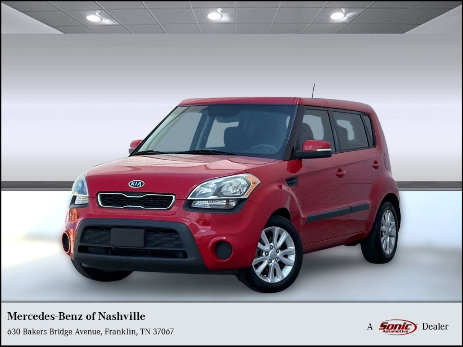 2012 Kia Soul +