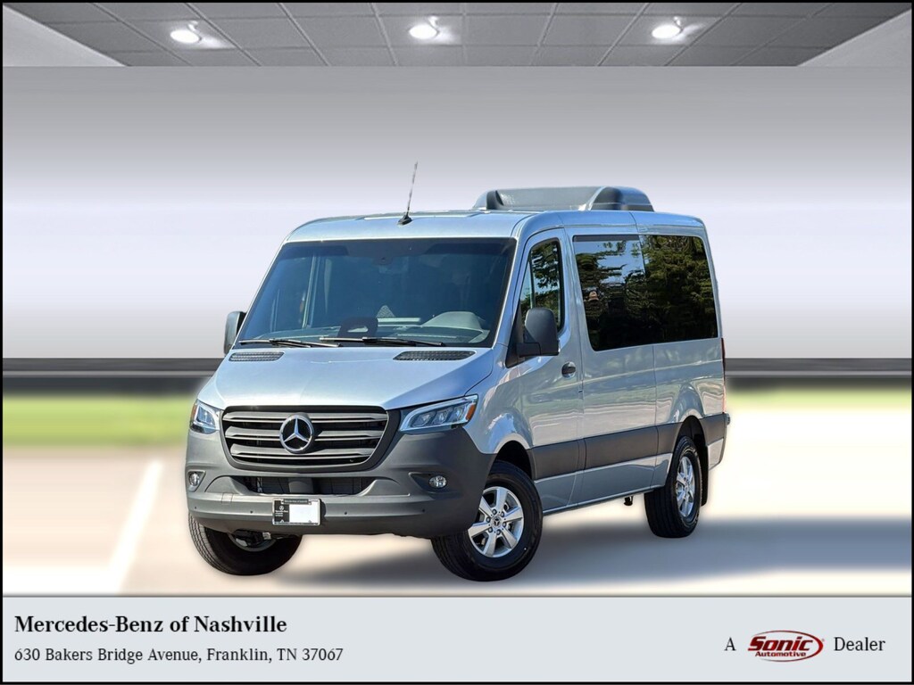 New 2025 Mercedes-Benz Sprinter Passenger Van 2500 Standard Roof I4 Diesel 144" RWD 2500 Standard Roof I4 Diesel 144 RWD