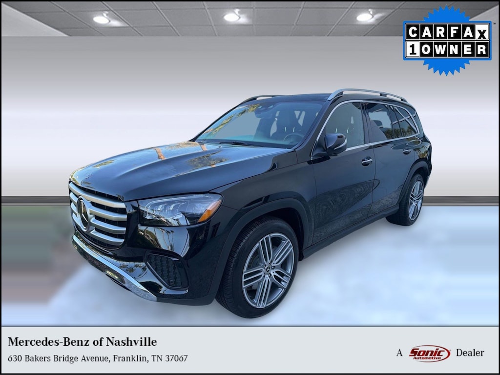 Used 2025 Mercedes-Benz GLS GLS 450 SUV