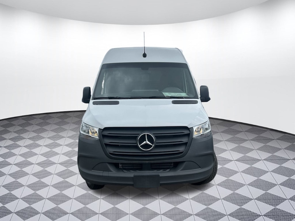 New 2024 Mercedes-Benz Sprinter Cargo Van 2500 High Roof I4 Diesel HO 170" Extended RWD 2500 High Roof I4 Diesel HO 170 Extended RWD