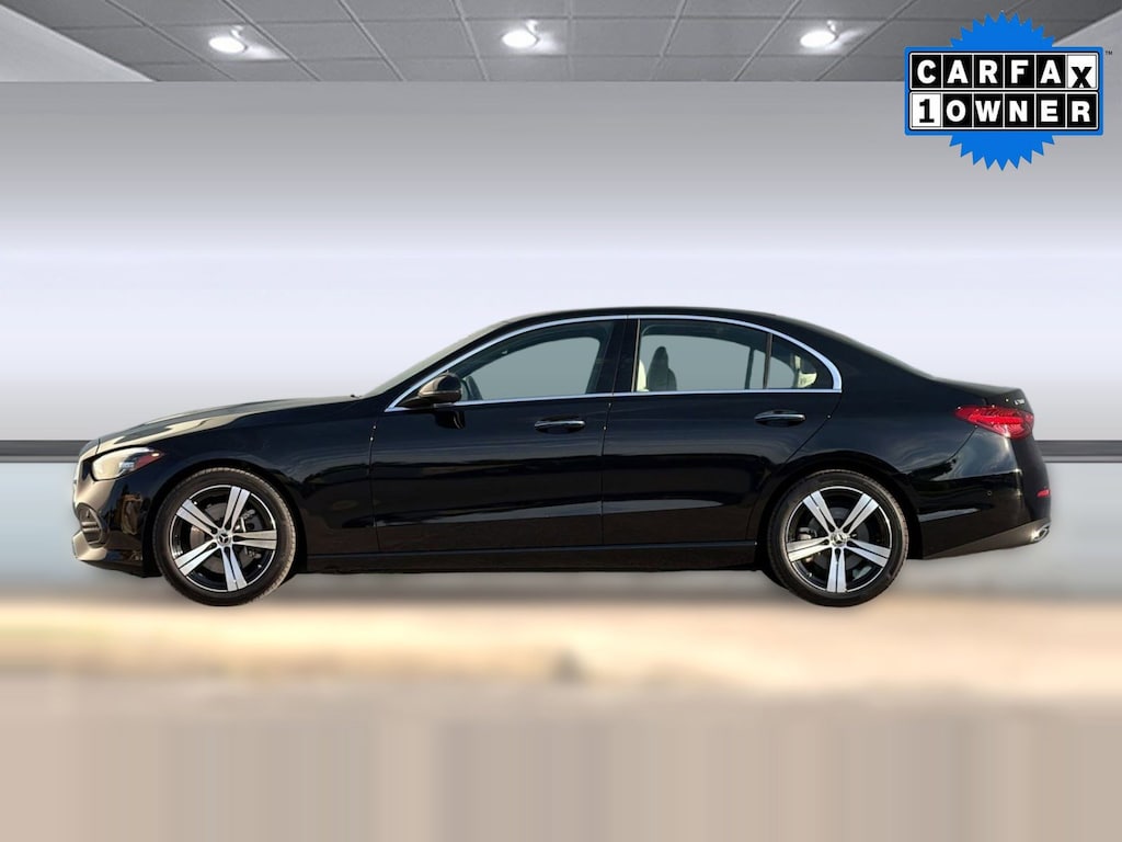 Certified 2024 Mercedes-Benz C-Class C 300 Sedan