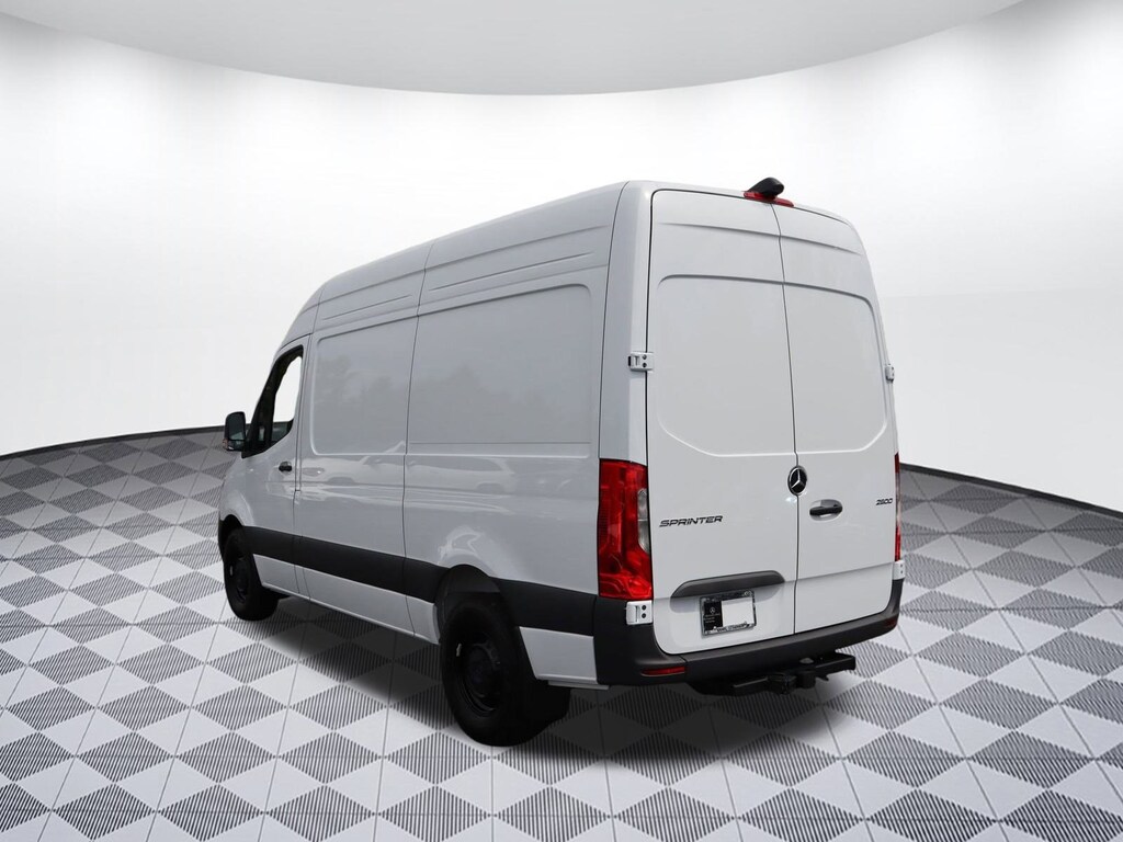 Used 2025 Mercedes-Benz Sprinter Cargo Van 2500 High RoofI4 Diesel 144 RWD 2500 High Roof I4 Diesel 144 RWD