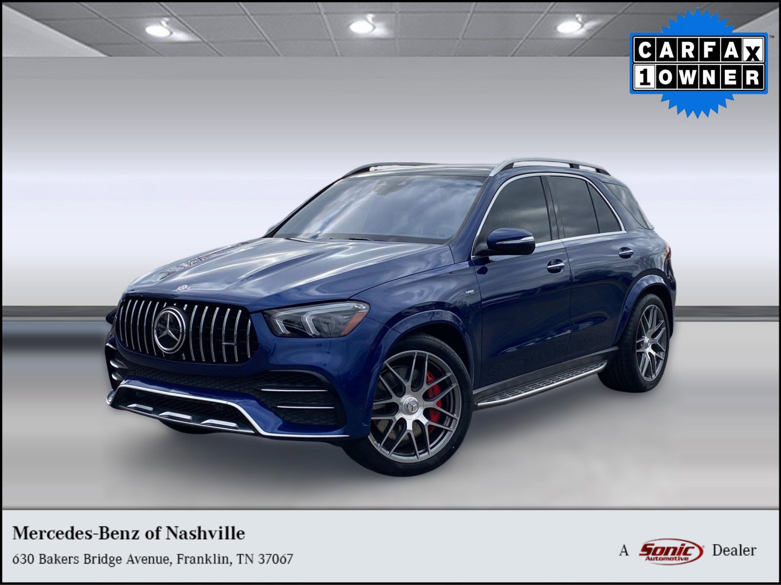 2021 Mercedes-Benz GLE AMG GLE 53