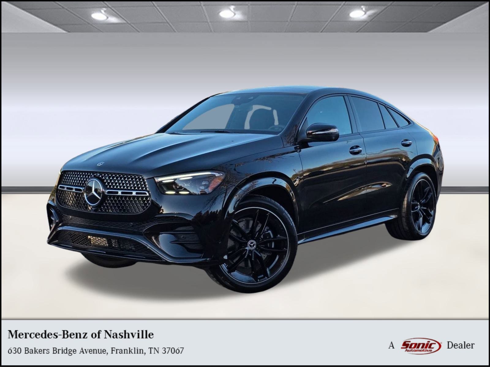 2026 Mercedes-Benz GLE Coupe GLE450's photo
