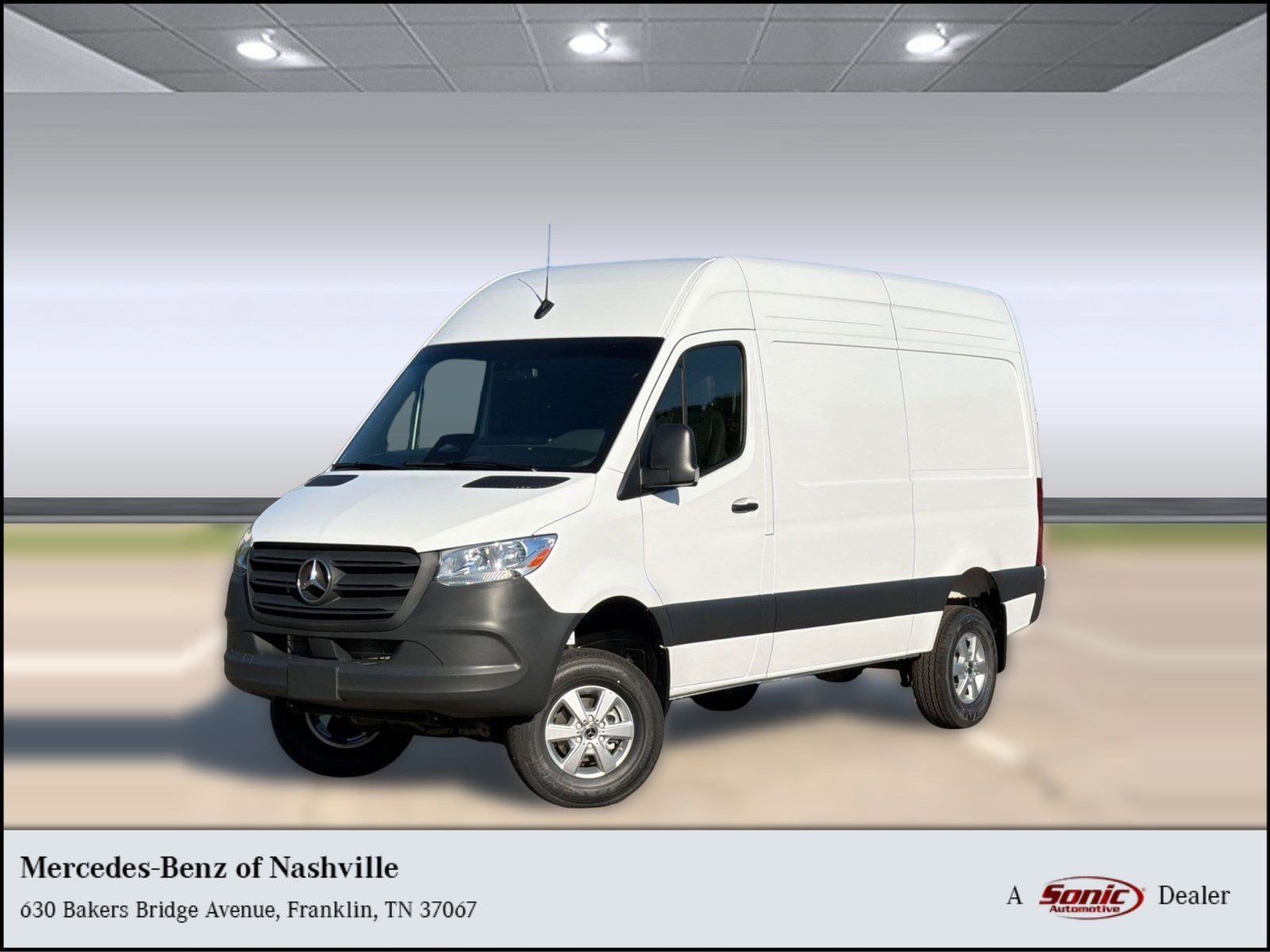 2026 Mercedes-Benz Sprinter 2500 144 WB HO AWD's photo