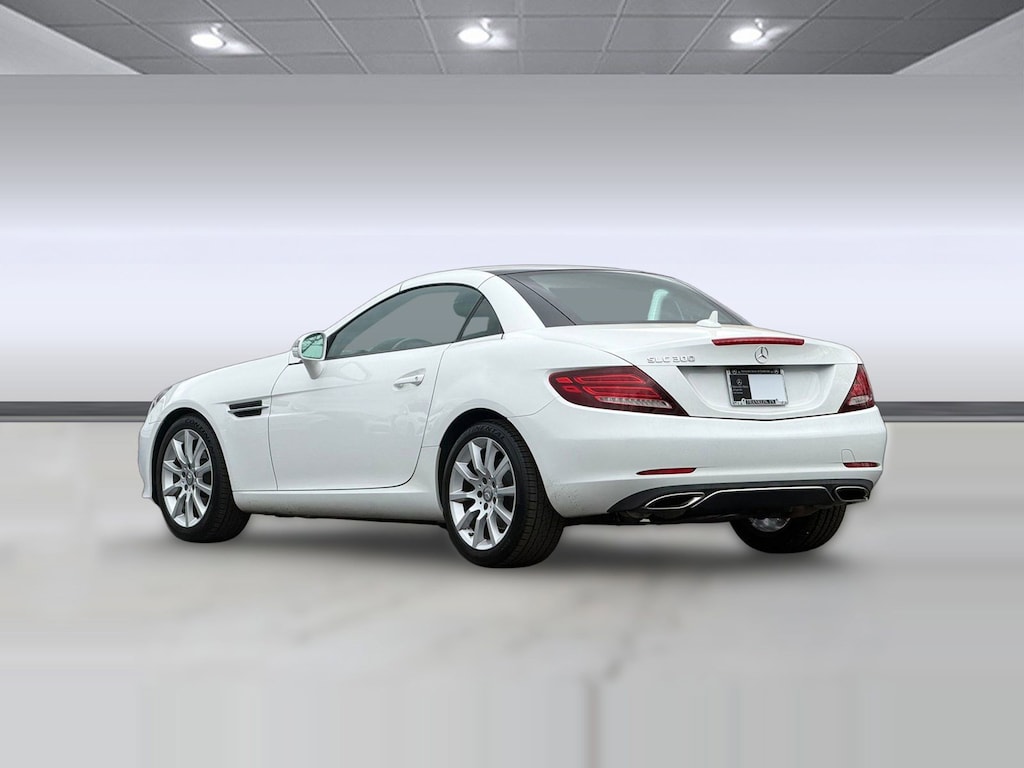 Used 2017 Mercedes-Benz SLC SLC 300 Roadster