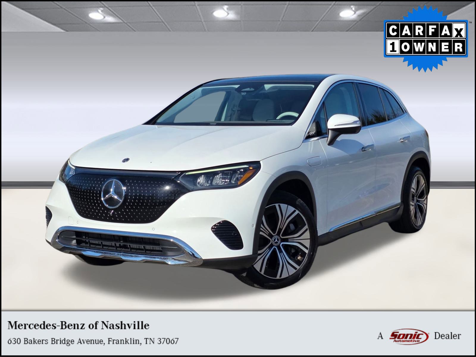 2023 Mercedes-Benz EQE SUV Base's photo