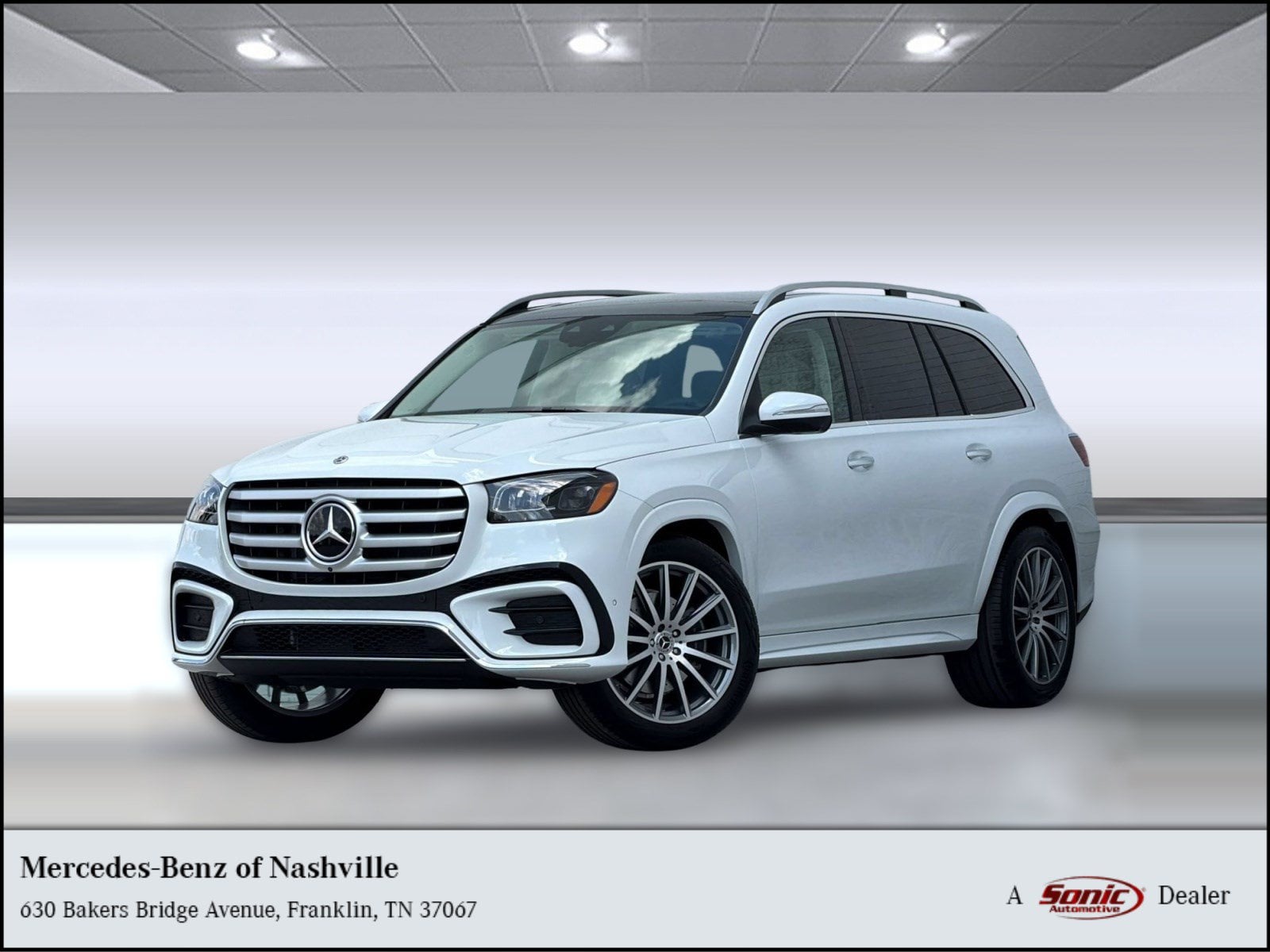 2026 Mercedes-Benz GLS 450 4MATIC SUV