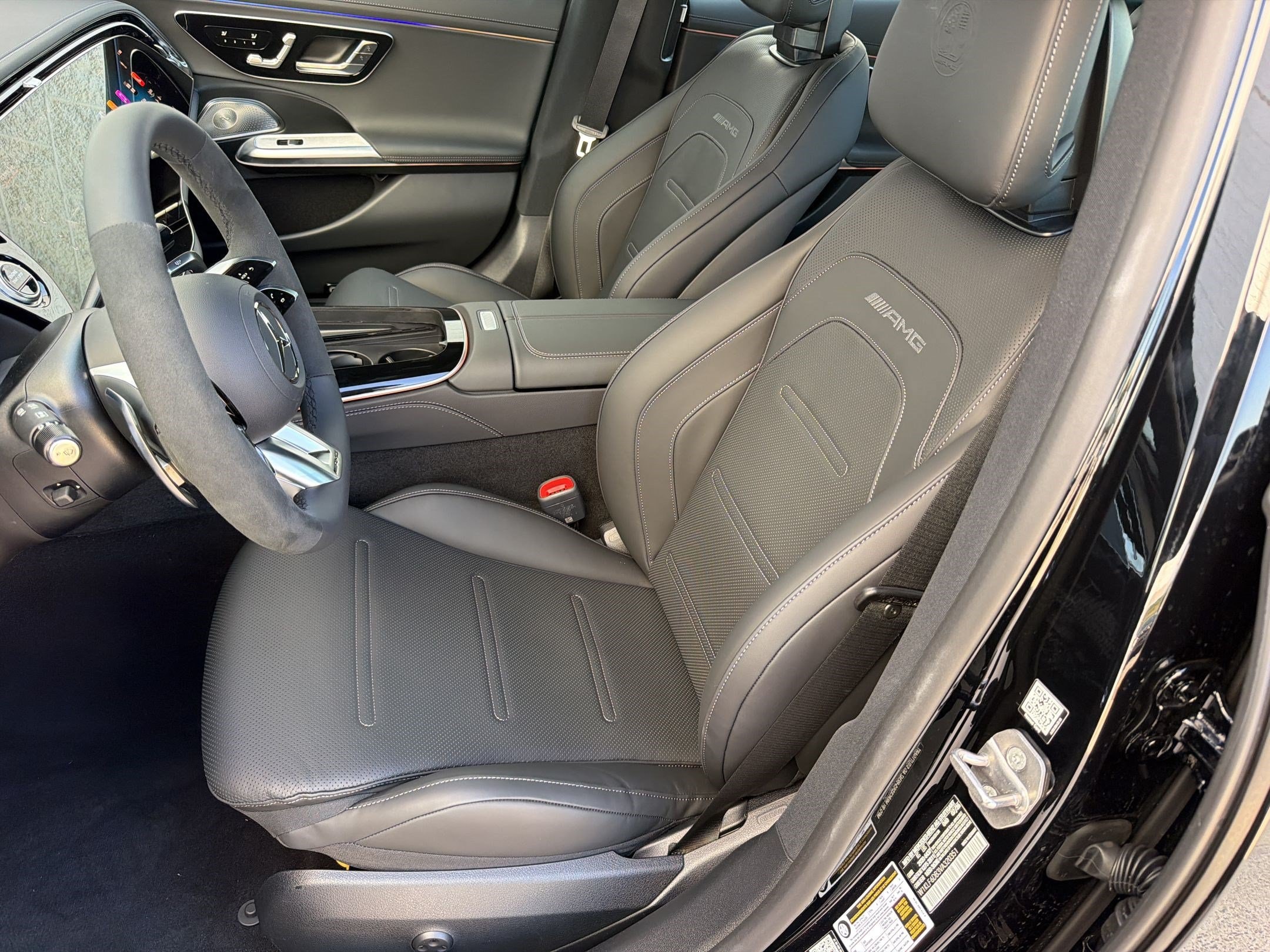 2027 Mercedes-Benz AMG E 53 E Base Sedan