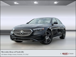 2026 Mercedes-Benz E-Class 4MATIC Sedan