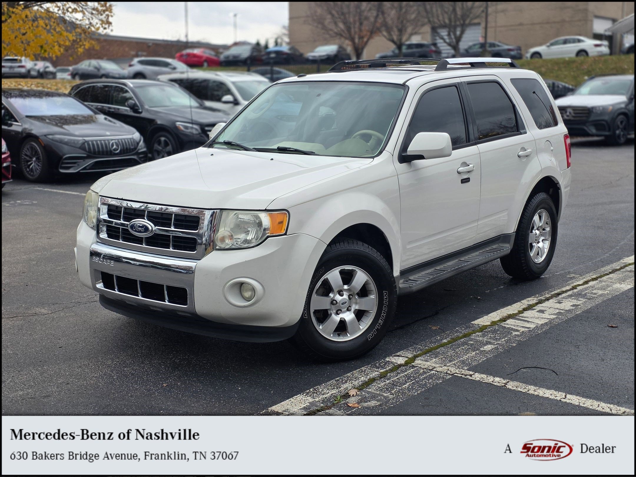 2012 Ford Escape Limited