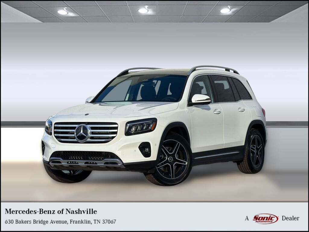 New 2026 Mercedes-Benz GLB 250 4MATIC SUV