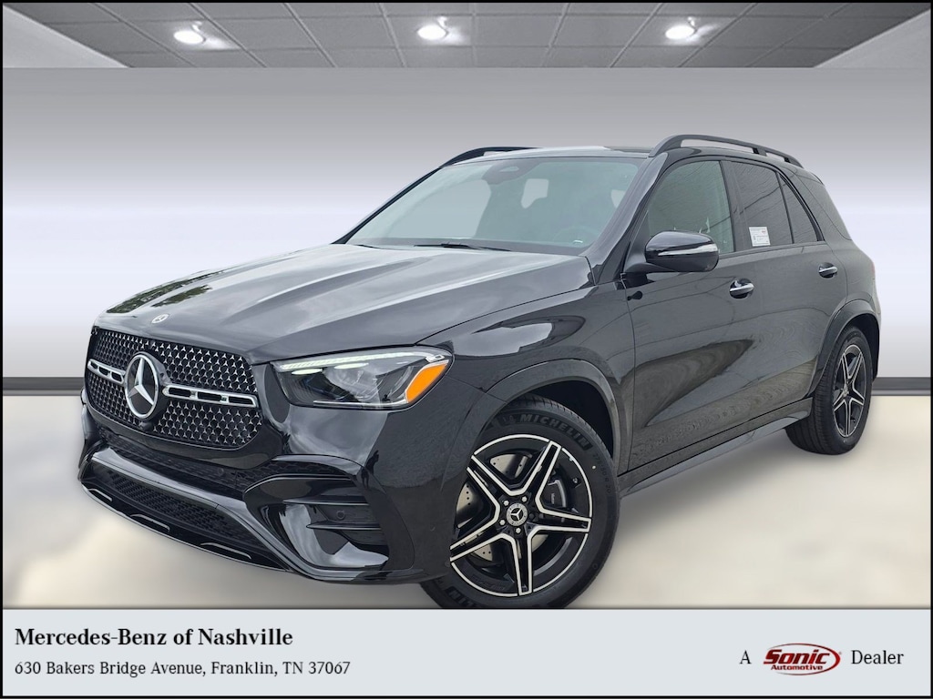 New 2026 Mercedes-Benz GLE 350 4MATIC SUV