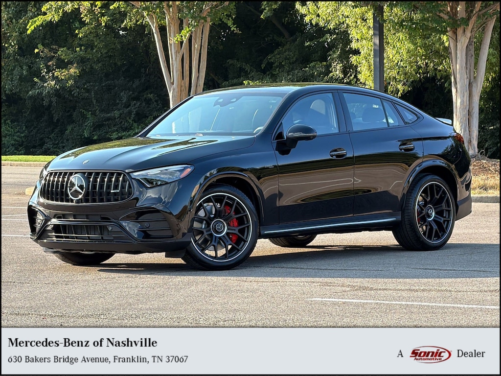 New 2027 Mercedes-Benz GLC AMG GLC 53 Coupe