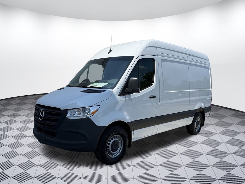 New 2025 Mercedes-Benz Sprinter Cargo Van 2500 High RoofI4 Diesel HO 144" RWD 2500 High Roof I4 Diesel HO 144 RWD