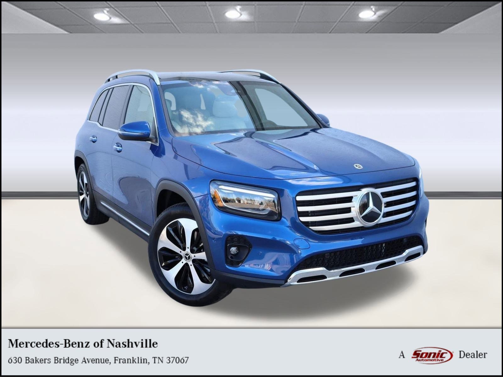 2025 Mercedes-Benz GLB Base's photo
