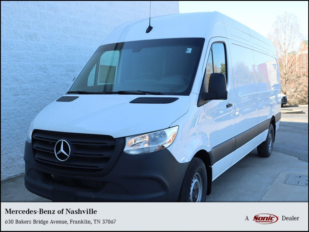 New 2024 Mercedes-Benz Sprinter Cargo Van 2500 High Roof I4 Diesel HO 170" RWD 2500 High Roof I4 Diesel HO 170 RWD