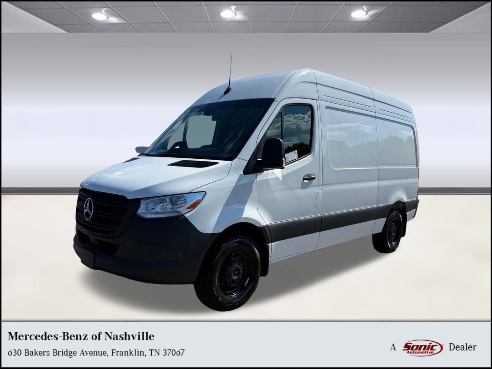 2025 Mercedes-Benz Sprinter Cargo Van Base's photo