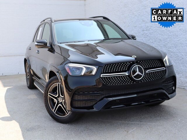 Certified 2022 Mercedes-Benz GLE GLE350 with VIN 4JGFB4JB3NA659554 for sale in Franklin, TN