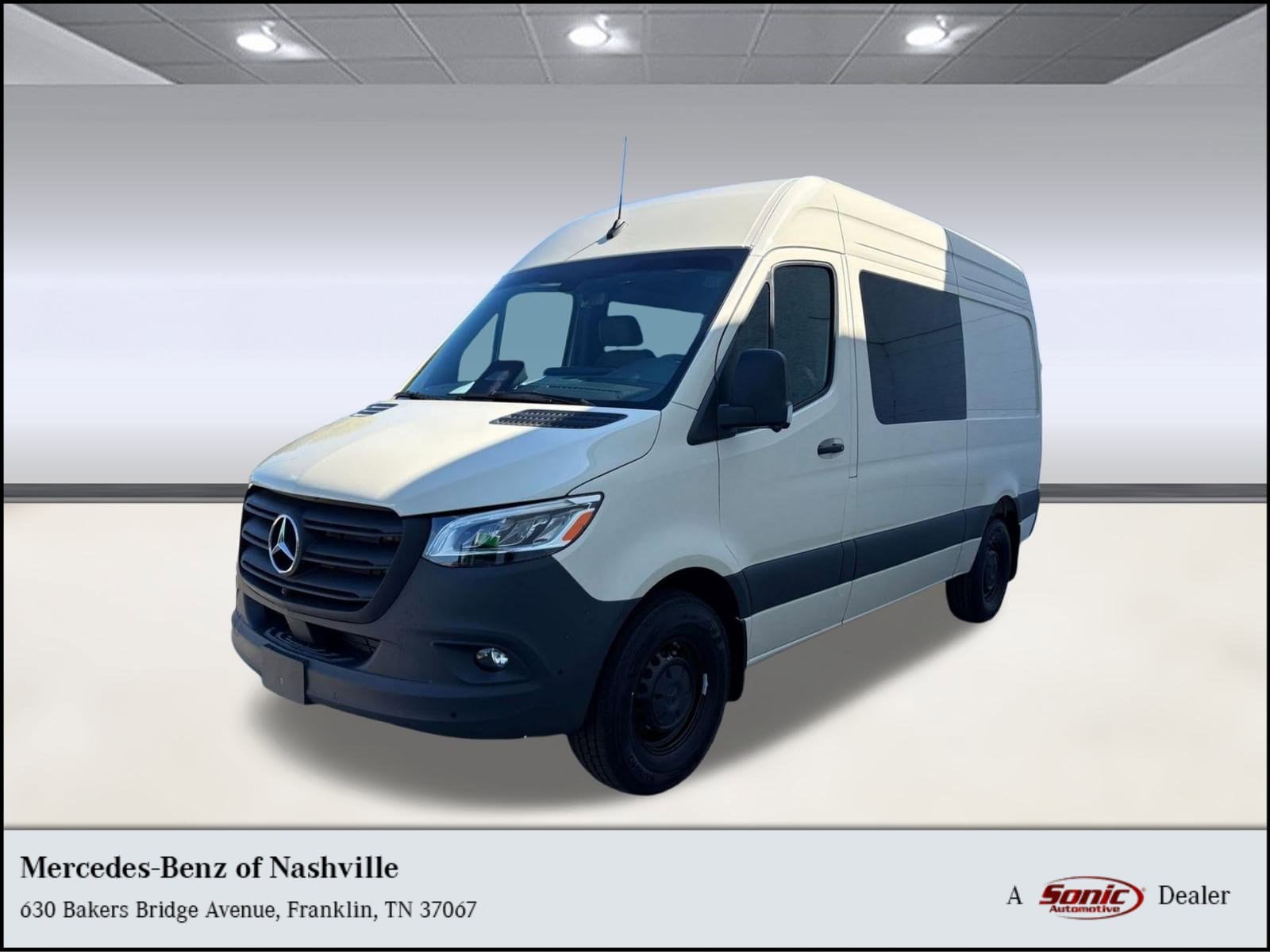 2026 Mercedes-Benz Sprinter Crew Van Base's photo