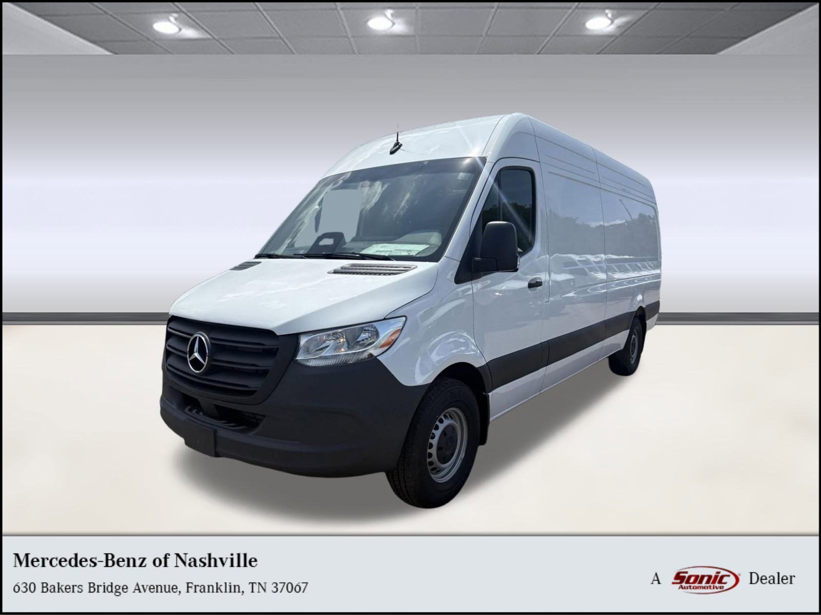 2025 Mercedes-Benz Sprinter Cargo Van Base's photo