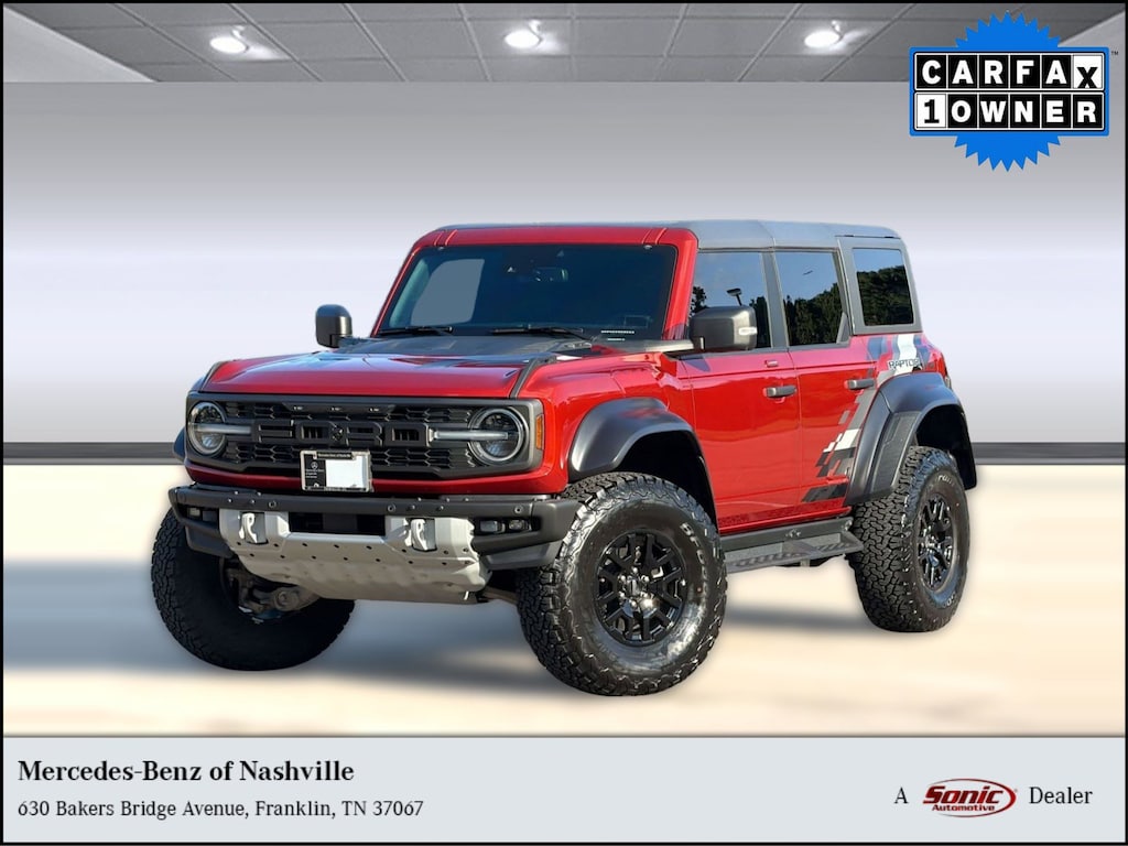 Used 2023 Ford Bronco Raptor SUV