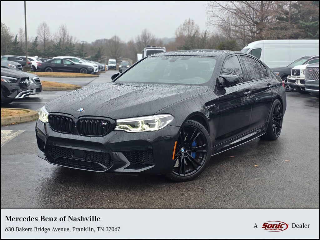 Used 2018 BMW M5 Sedan Sedan