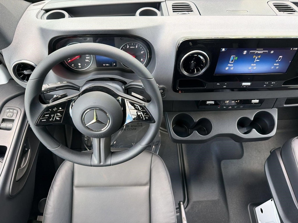 New 2026 Mercedes-Benz Sprinter Cargo Van 2500 Standard Roof I4 Diesel HO 144 RWD 2500 Standard Roof I4 Diesel HO 144 RWD