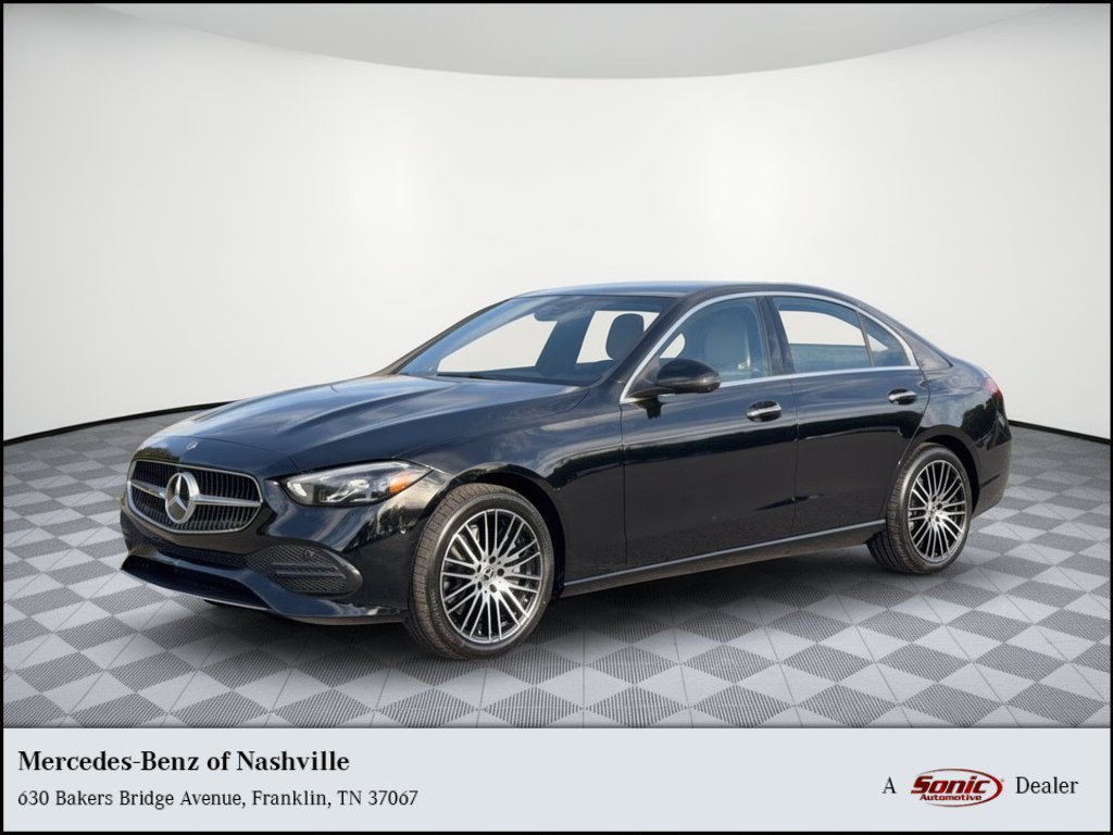 New 2027 Mercedes-Benz C-Class C 300 Sedan