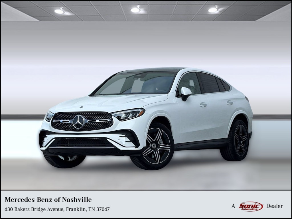 New 2027 Mercedes-Benz GLC GLC 300 Coupe