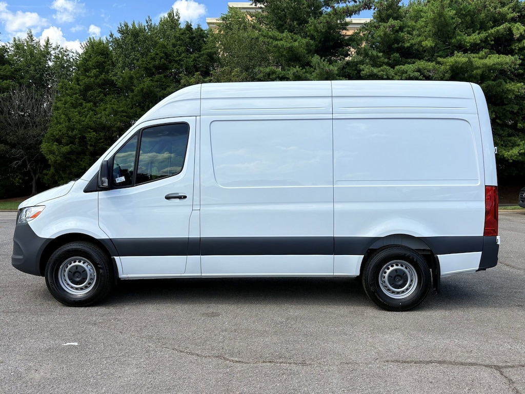 New 2025 Mercedes-Benz Sprinter Cargo Van 2500 High RoofI4 Diesel 144" RWD 2500 High Roof I4 Diesel 144 RWD