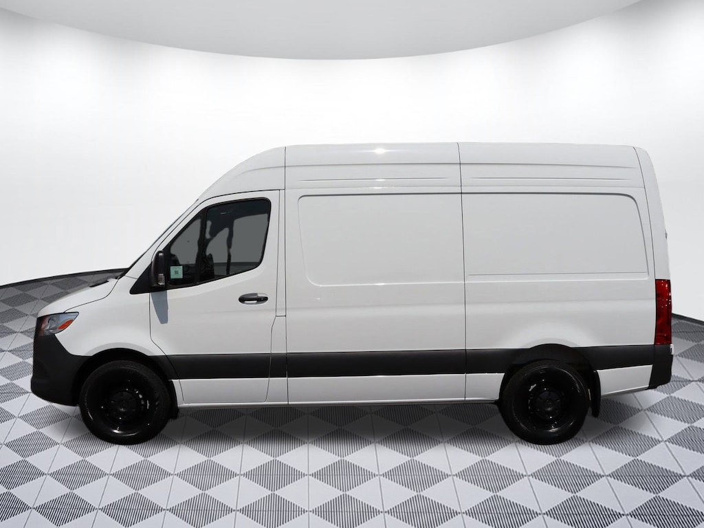 Used 2025 Mercedes-Benz Sprinter Cargo Van 2500 High RoofI4 Diesel 144 RWD 2500 High Roof I4 Diesel 144 RWD