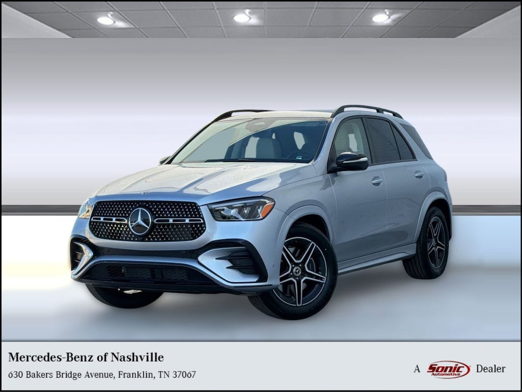 New 2026 Mercedes-Benz GLE 450 4MATIC SUV