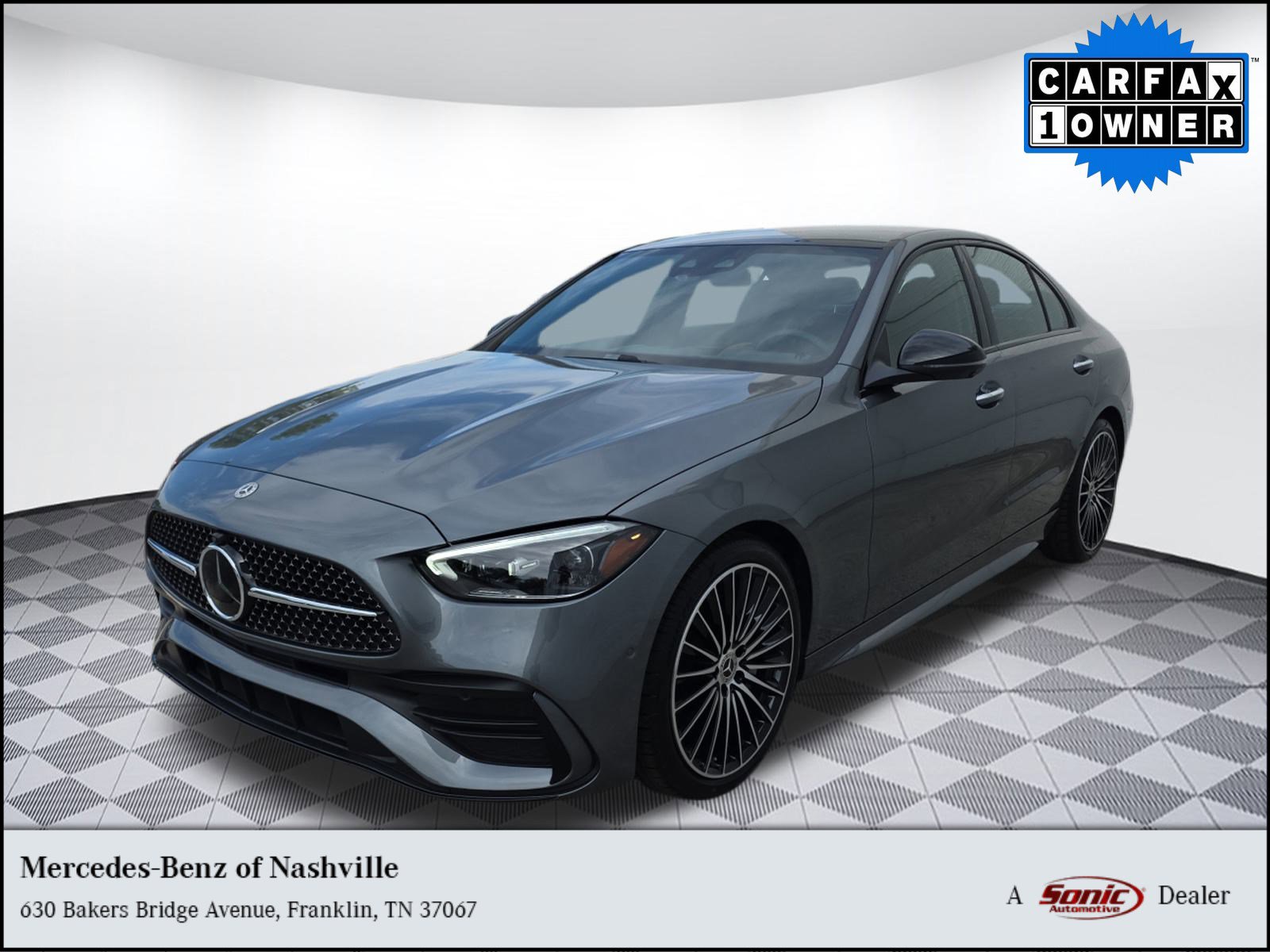 2024 Mercedes-Benz C-Class C 300