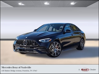 2026 Mercedes-Benz AMG C 43 4MATIC Sedan