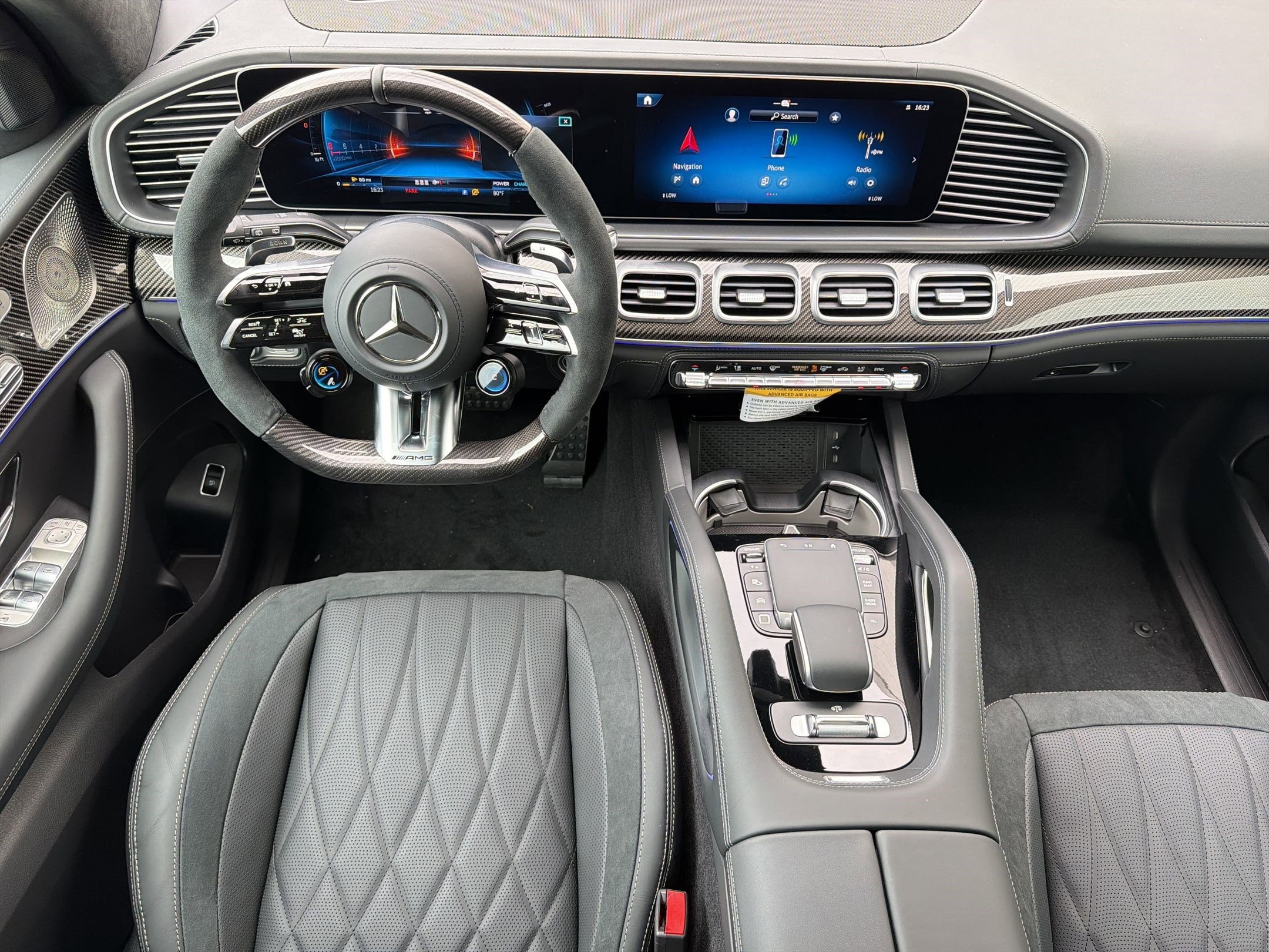 2026 Mercedes-Benz AMG GLE 63 S SUV