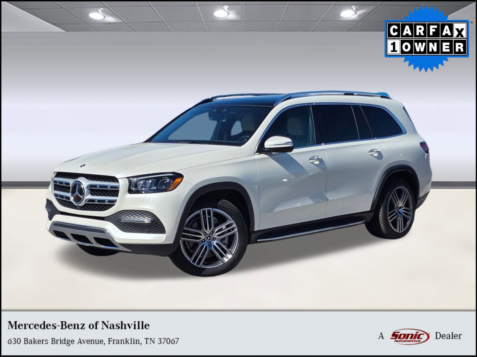 2023 Mercedes-Benz GLS Base