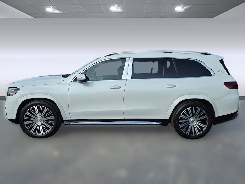 New 2026 Mercedes-Benz Maybach GLS 600 4MATIC SUV