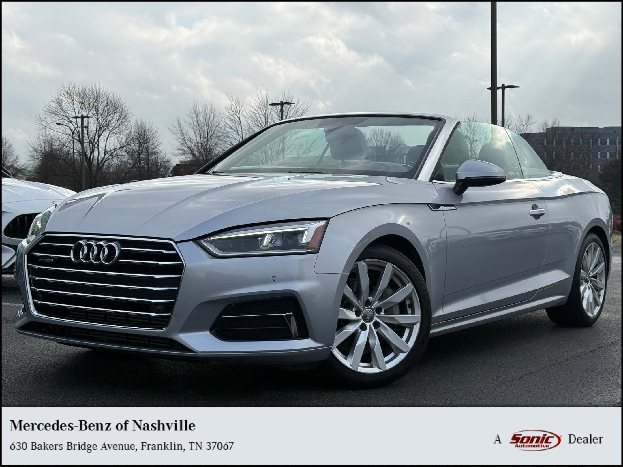 2018 Audi A5 Cabriolet Premium Plus's photo