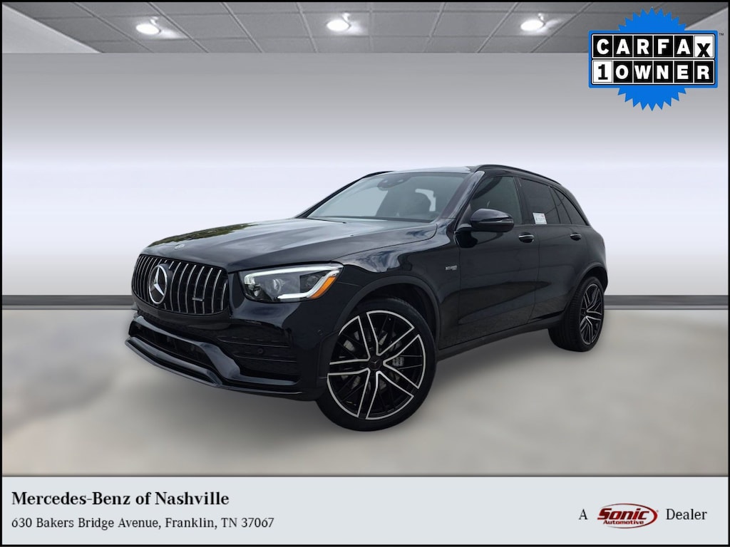 Certified 2022 Mercedes-Benz AMG GLC 43 AMG® GLC 43 SUV