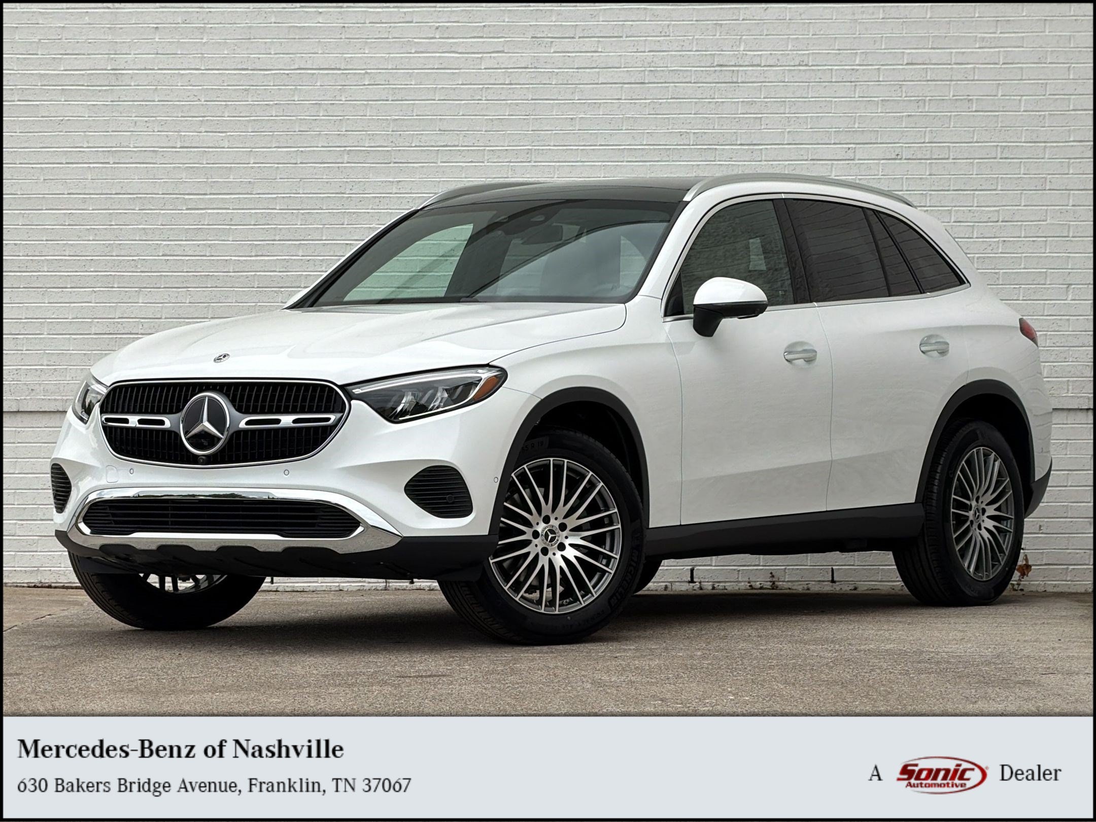 New 2026 Mercedes-Benz GLC 300 4MATIC