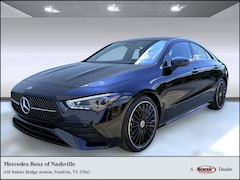 2026 Mercedes-Benz CLA 250 CLA 250 Sedan 2026 Mercedes-Benz CLA 250 CLA 250 Sedan