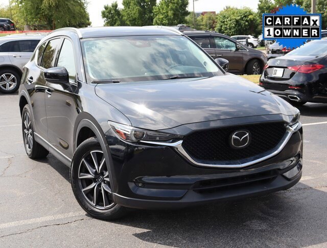 Used 2018 Mazda CX-5 Grand Touring with VIN JM3KFADM1J1399417 for sale in Franklin, TN