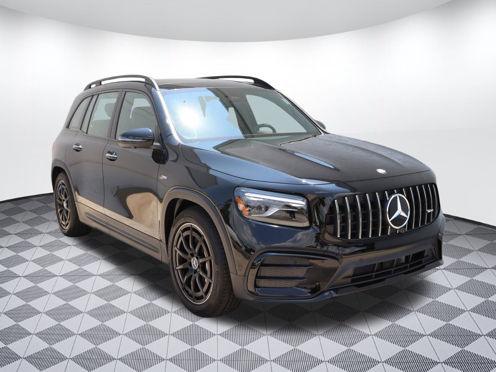 Used 2025 Mercedes-Benz GLB GLB35 AMG with VIN W1N4M5BB8SW385575 for sale in Brentwood, TN